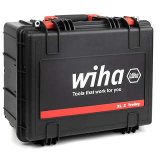 Wiha Tools 91865 XL 2 Trolley Rolling Tool Case