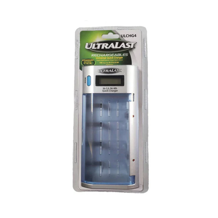 Dantona ULCHG4 UltraLast Universal Ni-Cd & Ni-MH Quick Battery Charger