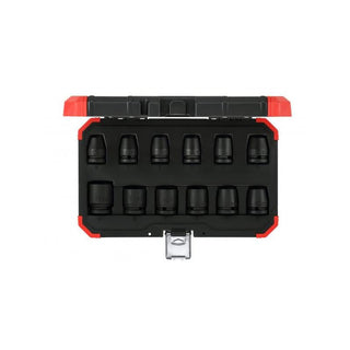 Gedore R63003012 Impact Socket Set 1/2" Drive 12 Pcs