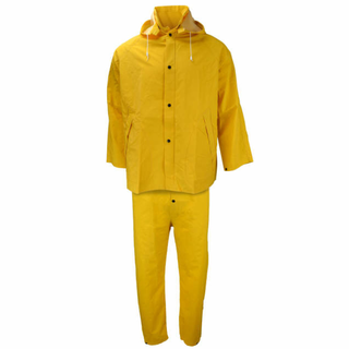 Neese 1600S Economy 3-Piece Rain Suit - Safety Yellow
