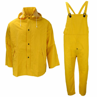 Neese 1600S Economy 3-Piece Rain Suit - Safety Yellow