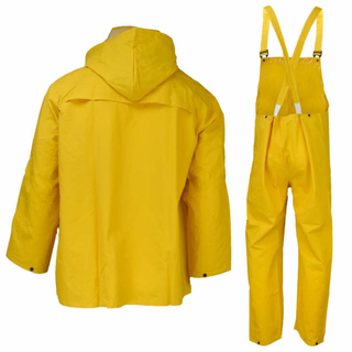Neese 1600S Economy 3-Piece Rain Suit - Safety Yellow