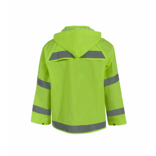 Neese 1820J Econo-Viz Jacket with Snap-On Hood and Reflective Tape