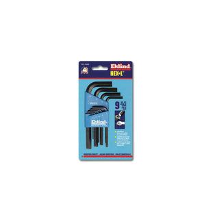 Wright Tool 9E10509 Short Wrench Set 9-Piece