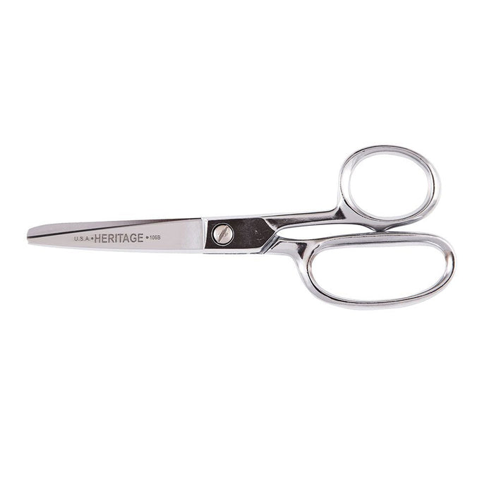Heritage Cutlery 106B Straight Trimmer / Blunt Tips, 6"