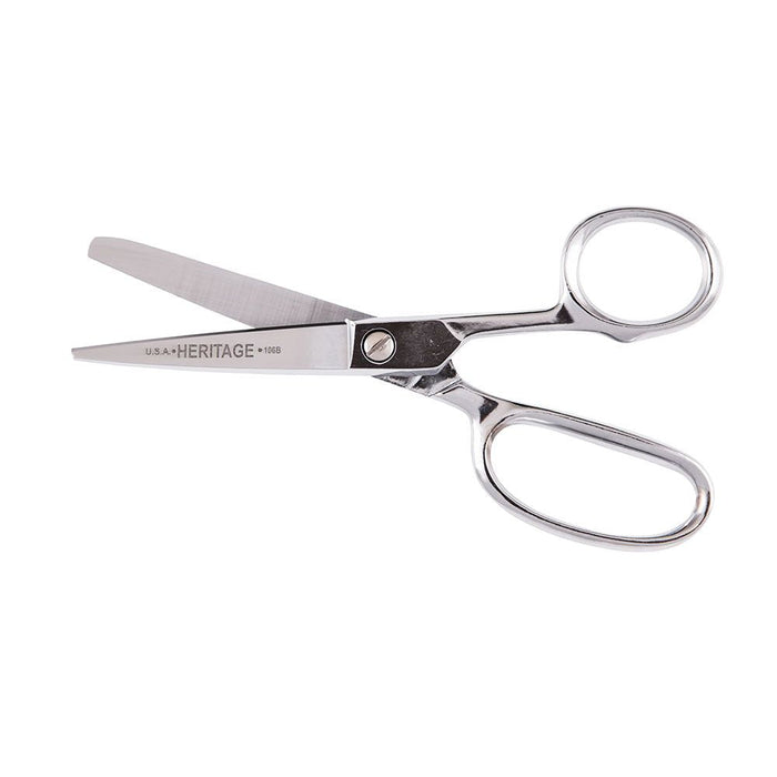 Heritage Cutlery 106B Straight Trimmer / Blunt Tips, 6"
