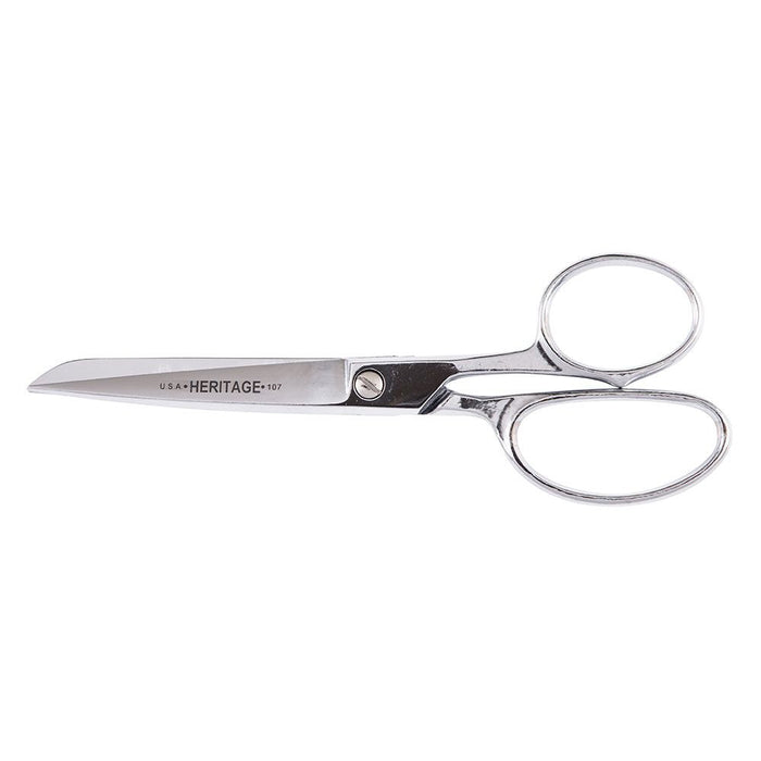 Heritage Cutlery 107P 7'' Straight Trimmer / Retail Package