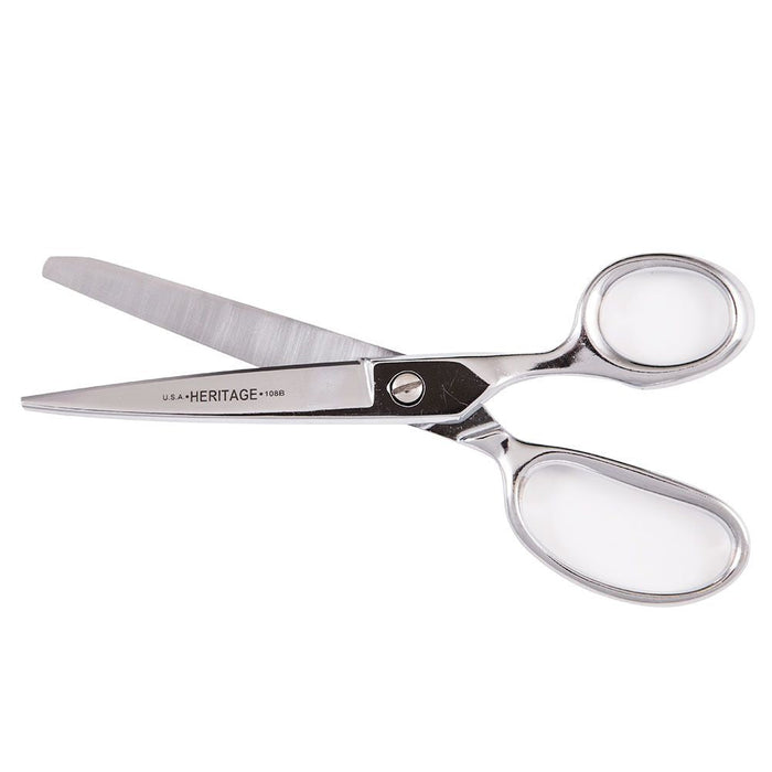 Heritage Cutlery 108B 8'' Straight Trimmer / Blunt Tips