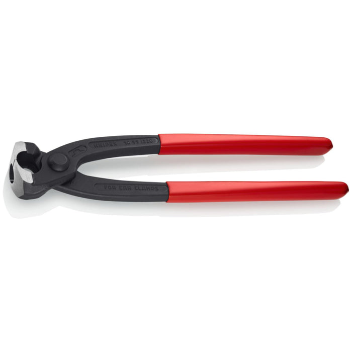 Knipex 10 99 i220 8.75" Ear Clamp Pliers with Front and Side Jaws