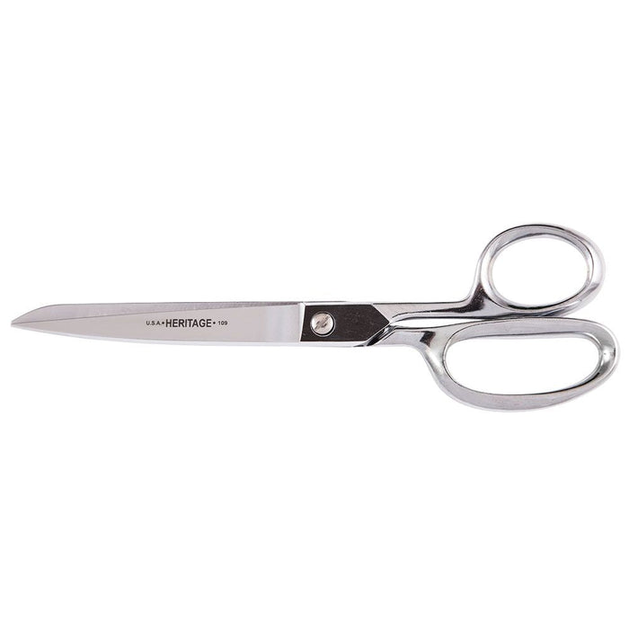Heritage Cutlery 109C 9'' Straight Trimmer / Curved Blades