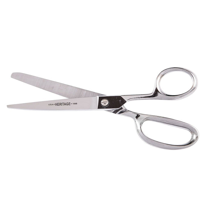 Heritage Cutlery 109B 9'' Straight Trimmer / Blunt Tips