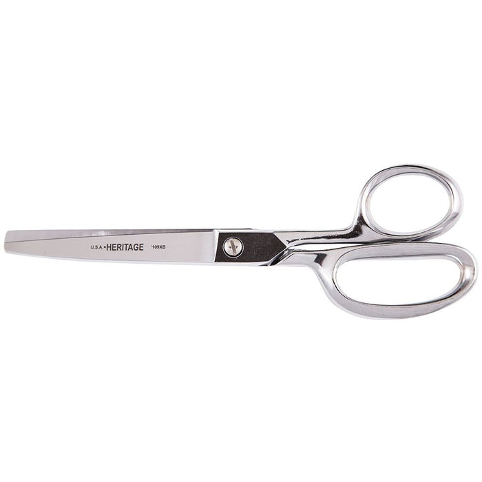 Heritage Cutlery 109XB 9'' Straight Trimmer / Xtra Blunt Tips