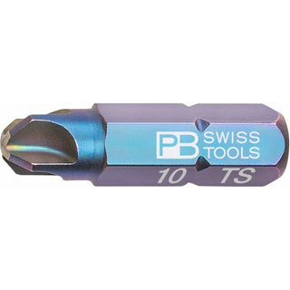 PB Swiss Tools PB C6.187/10 PrecisionBit, Design C 6.3 (1/4”)