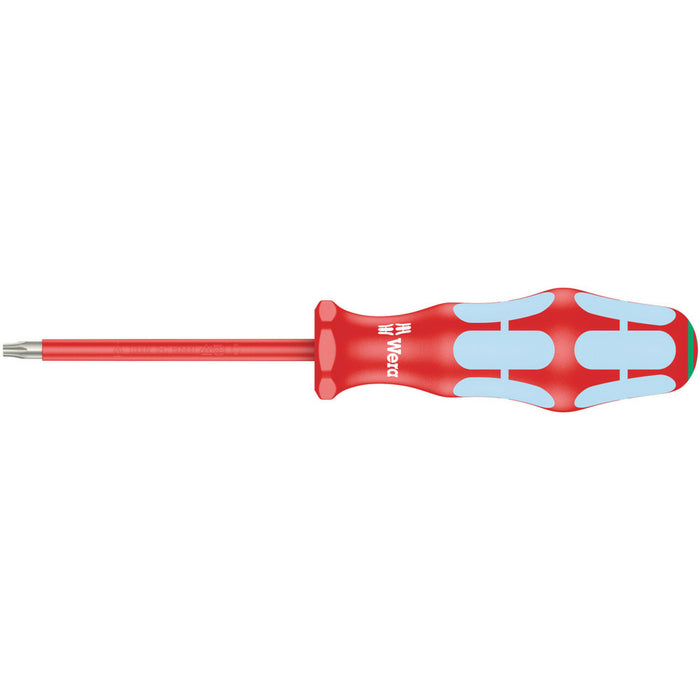 Wera 3167 i VDE-insulated TORX® screwdriver, stainless steel, TX 15 x 80 mm