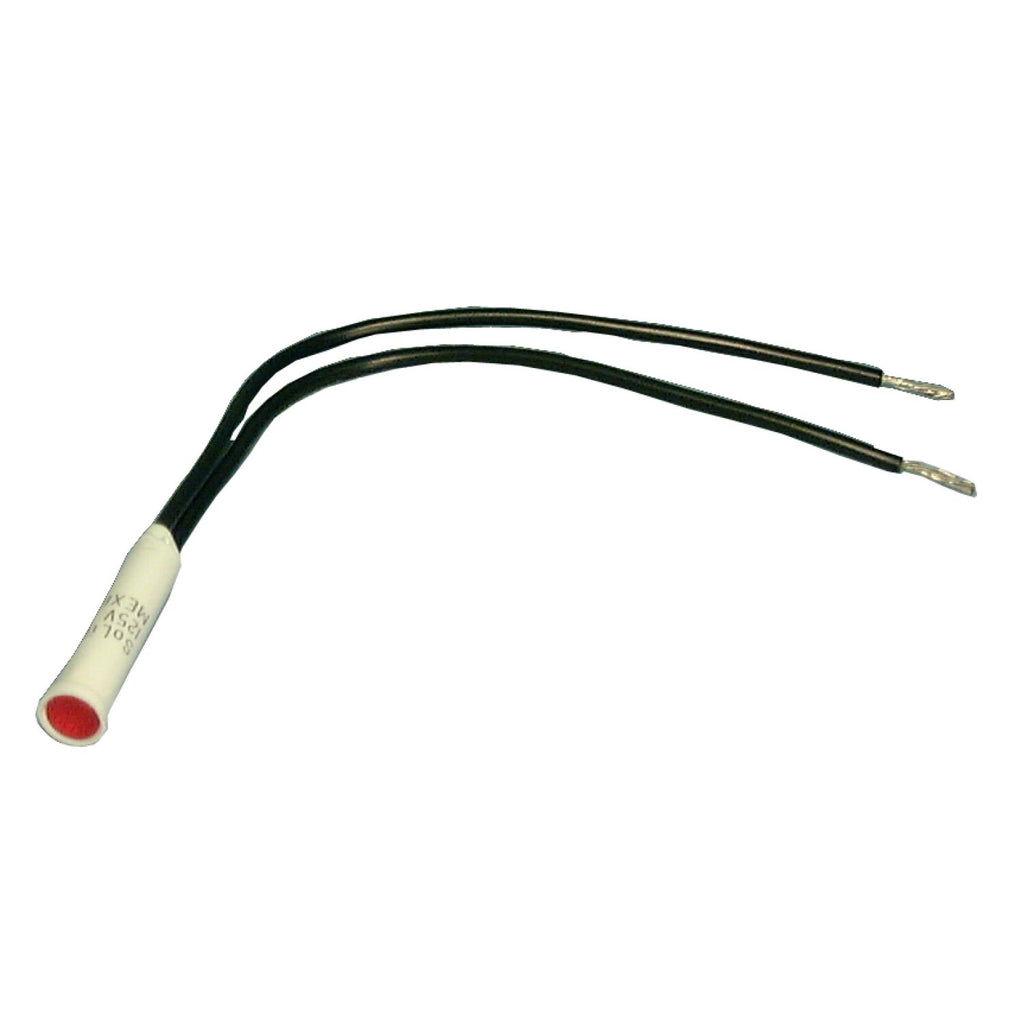 Indicatore Luminoso A Neon Rosso PHILMORE 11-2366 Per Pannello, 250VAC, 1 Pezzo