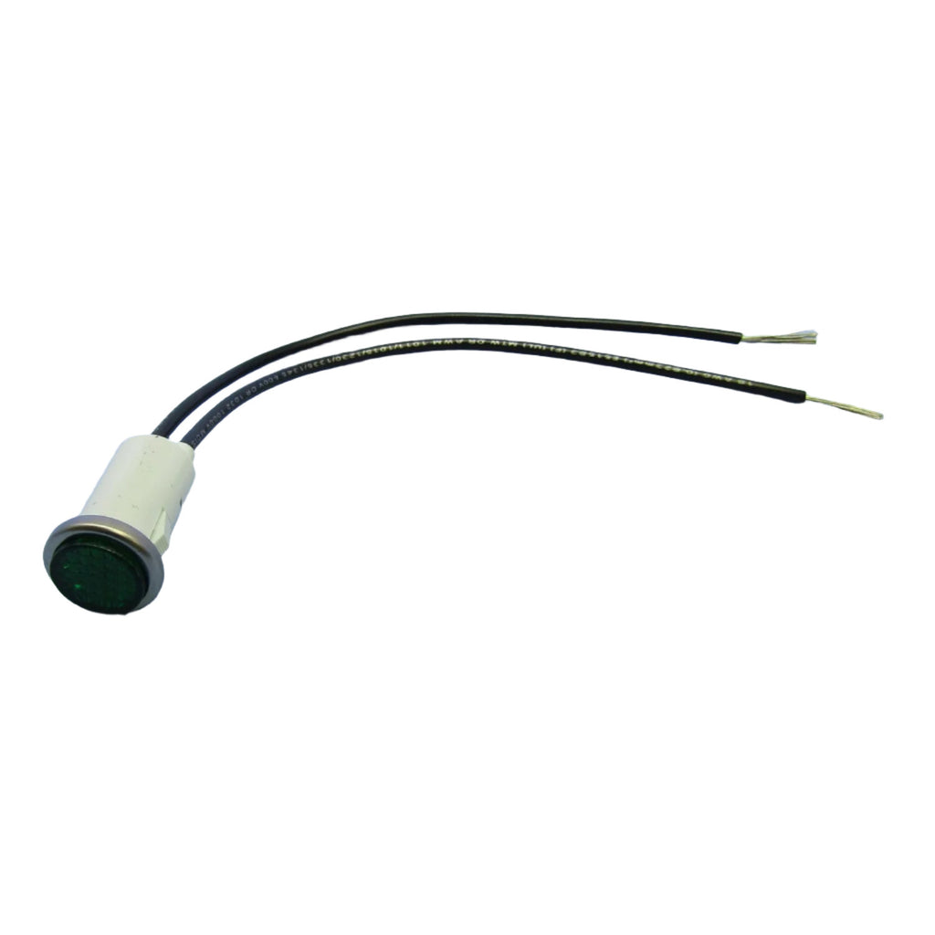 Philmore 28v Snap-In Mount Indicator Light | Amber – Cable & Connections