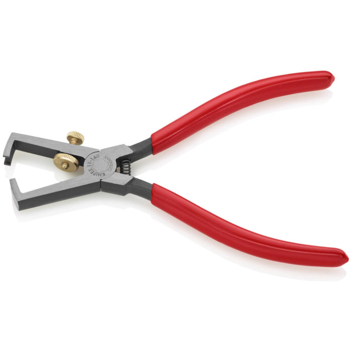 Knipex 11 01 160 End-Type Wire Strippers, 6.25 Inch