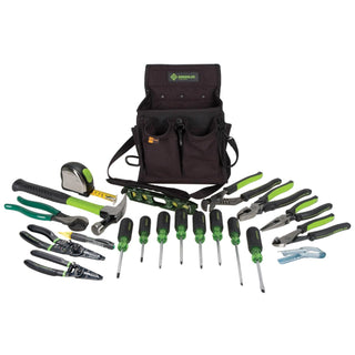 Greenlee 0159-43 Apprentice Tool Kit, 23 Pieces