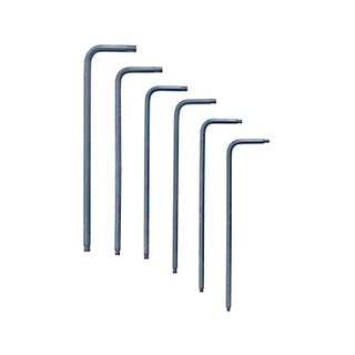 Bondhus 11346 BallStar L-wrenches, 6 Piece