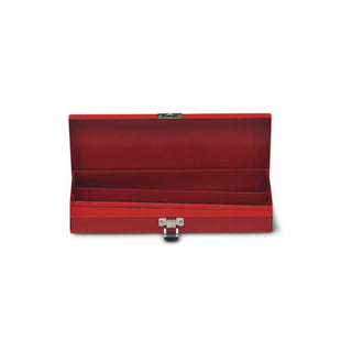 Wright Tool 11 Red Metal Portable Tool Box