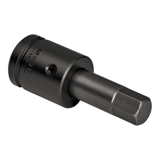 Wright Tool 8228 1" Drive Hex Bit Impact Socket w/Standard Hex Bit - 7/8"