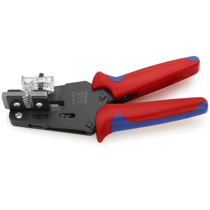 Knipex 12 12 06 Precision Wire Insulation Strippers with adapted blade