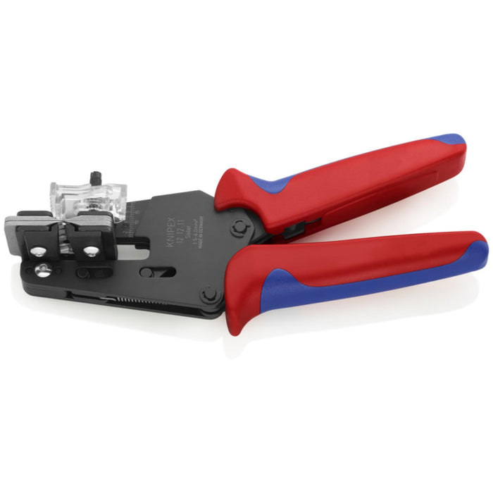 KNIPEX 12 12 11  Automatic Wire Strippers 8 inches, 10-15 Awg