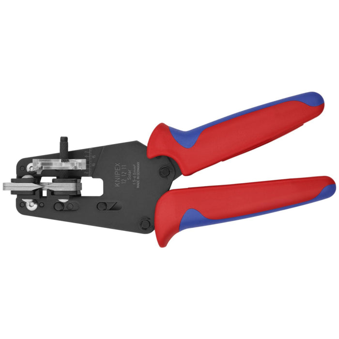 KNIPEX 12 12 11  Automatic Wire Strippers 8 inches, 10-15 Awg