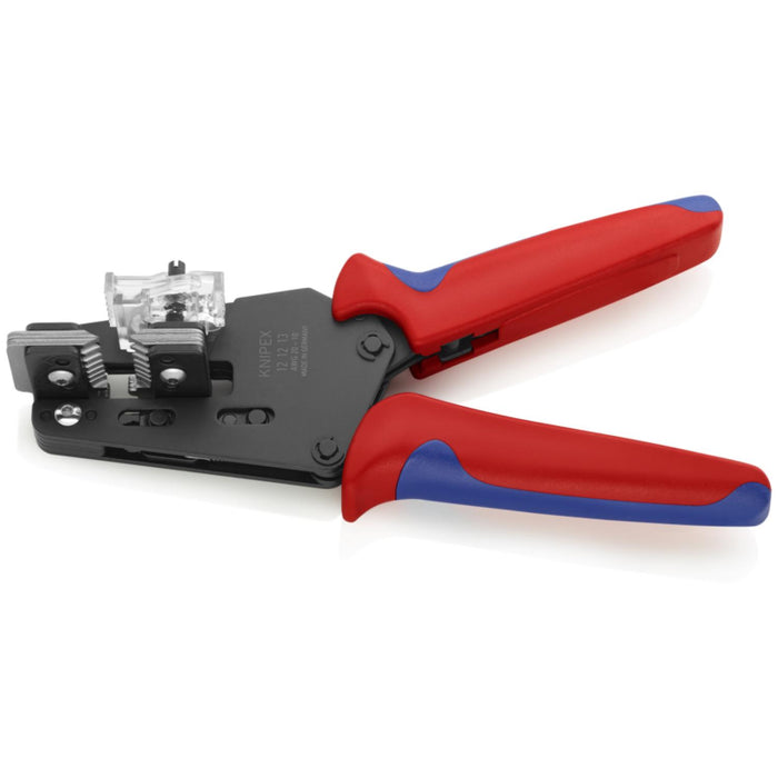 Knipex 12 12 13 Precision Insulation Strippers with adapted blades, 7 3/4 inches, 10-20 AWG