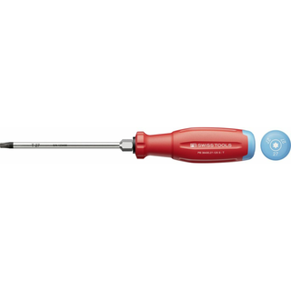 PB Swiss PB 38400.27-125 S SwissGrip Evo Screwdriver for Torx Screws-T25