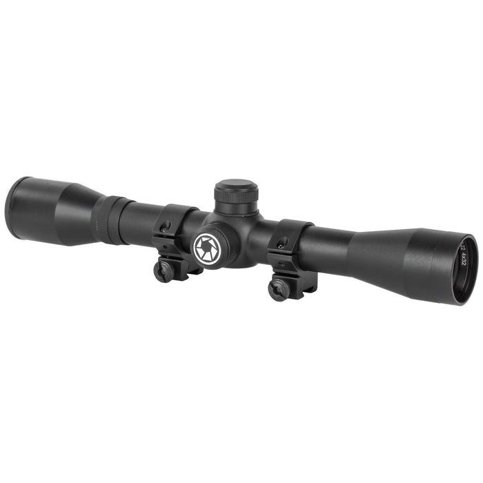 BARSKA AC10038 4x32 Plinker-22 Riflescope w/ 3/8-Inch Dovetail Rings