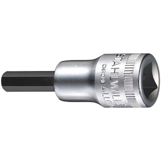 Stahlwille 02450009 49a 3/8" Hex Socket, 9/64