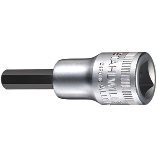Stahlwille 02050004 49 3/8" Hex Socket, 4 mm