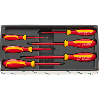 Stahlwille 96469515 4695 VDE DRALL+ Slotted and Phillips Screwdriver Set