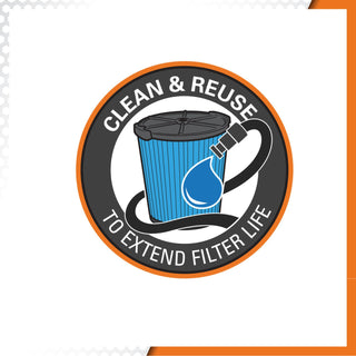 Ridgid 31698 Wet/Dry Vacuum - Ridgid WD1851EX 16 Gallon High Performance Portable Vac