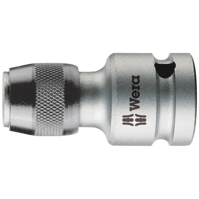 Wera 784 C 1/2" Adaptor with quick-release chuck, 784 C/2 x 5/16" x 50 mm