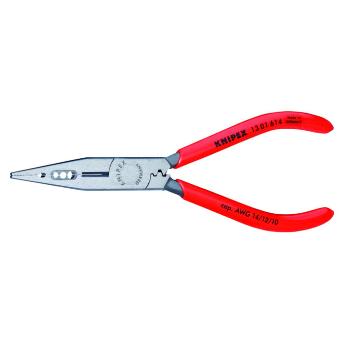 Knipex 13 01 614 4 in 1 Electricians Pliers - AWG 10,12,14