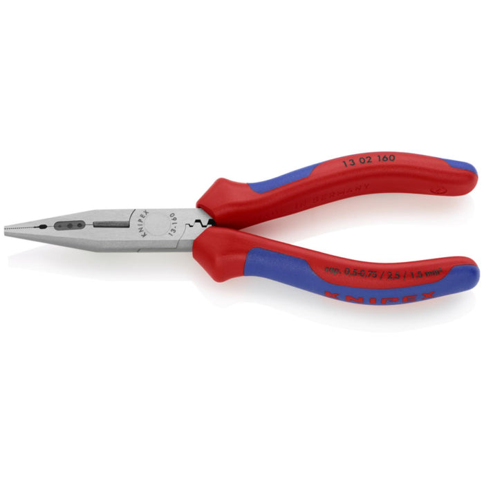 KNIPEX 13 02 160 6-1/4" Comfort Grip Electricians Pliers