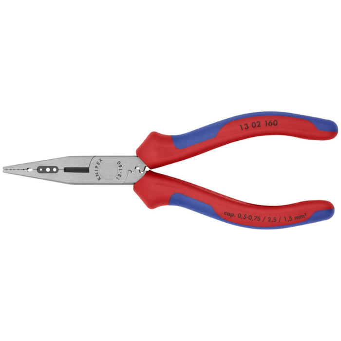 Knipex 13 02 160 6-1/2" Comfort Grip Electricians Pliers