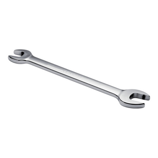 Wright Tool 1340 Open End Wrench Full Polish - 1-1/8" x 1-1/4"
