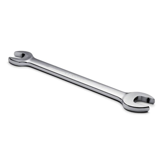 Wright Tool 1314 Open End Wrench Full Polish - 3/8" x 7/16"