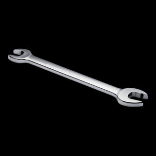 Wright Tool 1325 Open End Wrench Full Polish - 11/16" x 3/4"