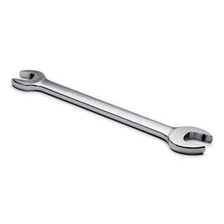 Wright Tool 13-0809MM Open End Wrench Full Polish Metric - 8mm x 9mm