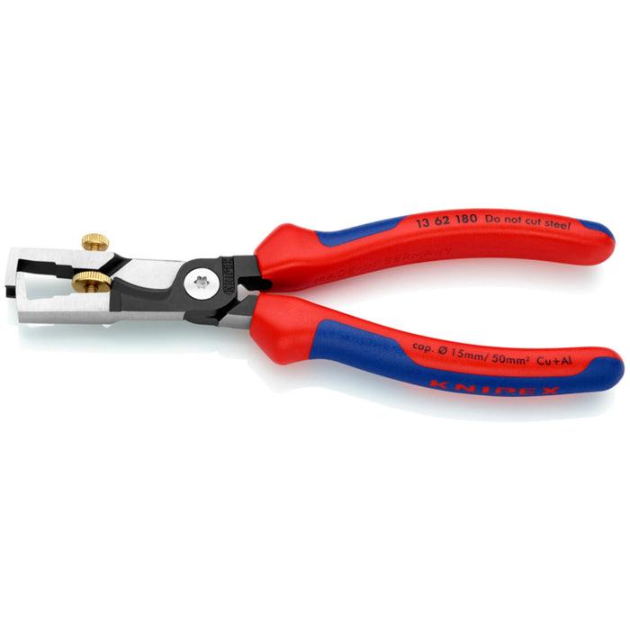 Knipex 13 62 180 StriX Insulation Strippers with Cable Shears