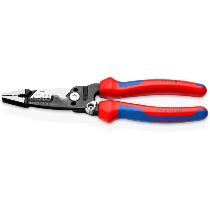 Knipex 13 72 8 SBA 8" Forged Wire Stripper 20-10 AWG