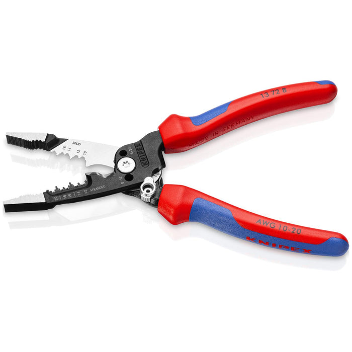Knipex 13 72 8 Forged Wire Strippers 20-10 AWG