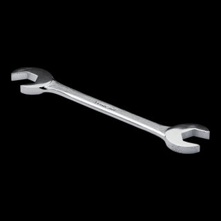 Wright Tool 1398 2-Inch x 2-Inch Double Angle Open End Wrench 15 & 60 Degree Angles.