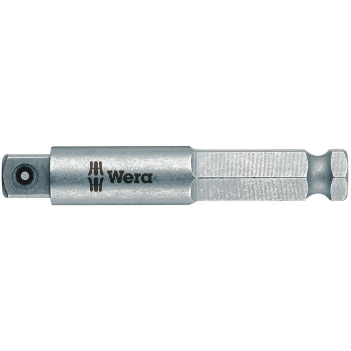 Wera 870/7 Adaptor, 1/2" x 75 mm