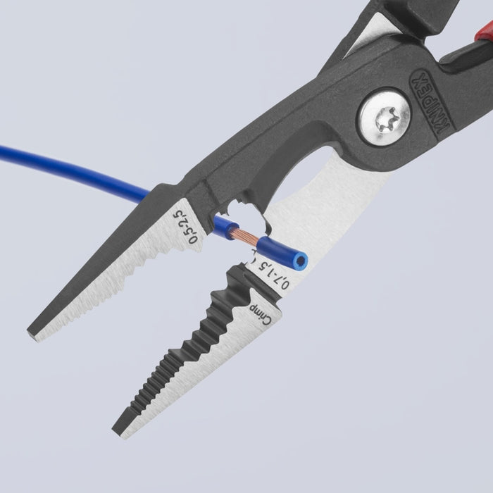 Knipex 13 82 200 SB Electrical Installation Pliers