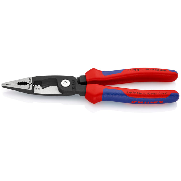 KNIPEX 13 82 8 SBA Electrical Installation Pliers